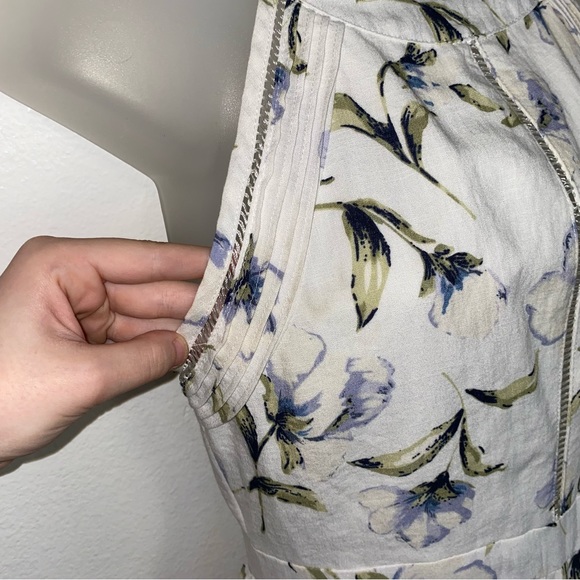 Lost + Wander Havana white floral print midi jumpsuit - Picture 8 of 15